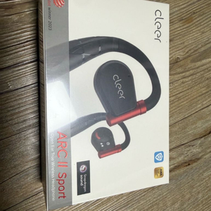 [미개봉 새제품] 클리어 ARCC II 스포츠 무선 이어폰 이미지