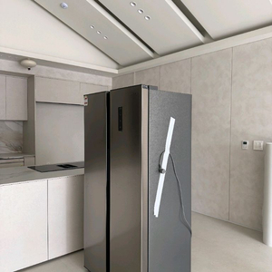 쿠잉 양문형 냉장고 sbs410 397L 새상품 판매