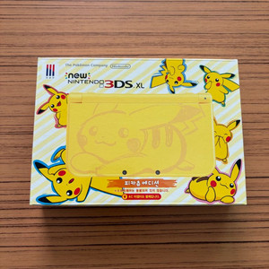 뉴닌텐도 3ds xl 피카츄 에디션