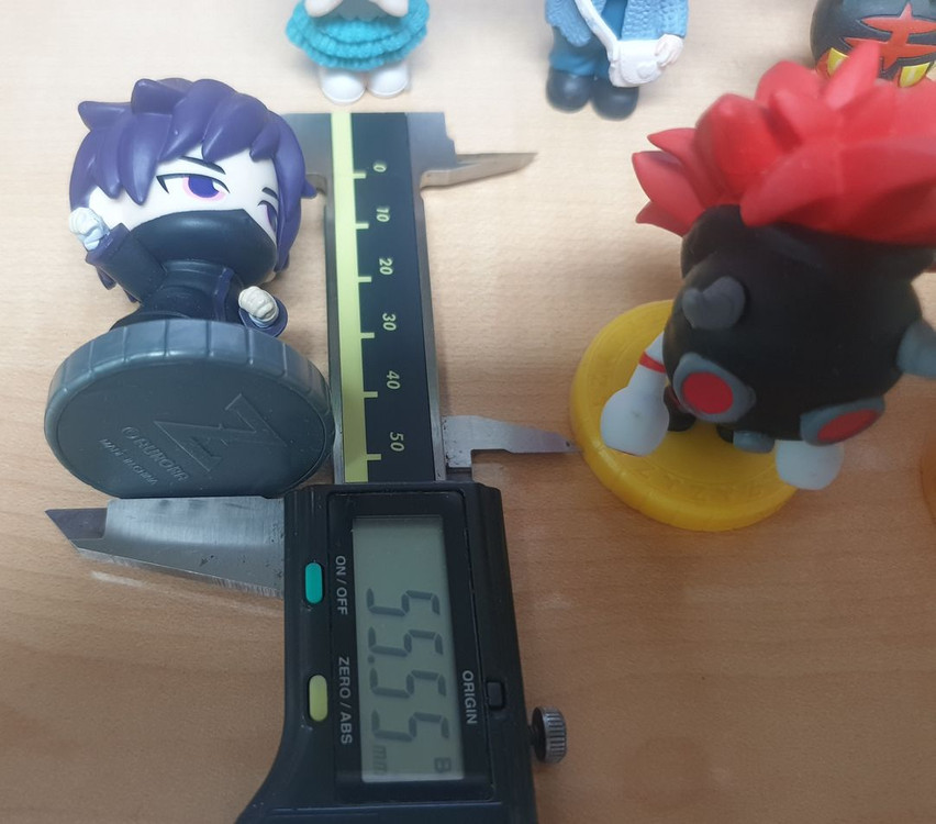 미니 피규어들 일괄 (신비 아파트 피규어 4개 외)--4