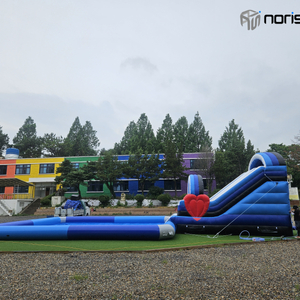 대형 에어바운스 워터슬라이드 물놀이행사 에어슬라이드 물놀이기구 렌탈 대여 임대 판매