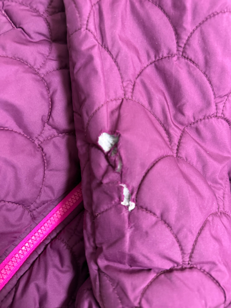 노스페이스 경량패딩 & 바람막이 XS(6)--2