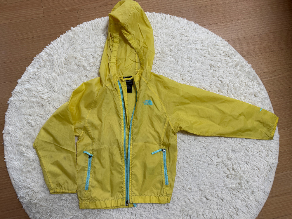 노스페이스 경량패딩 & 바람막이 XS(6)--3