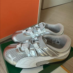 퓨마 스피드 캣 고 실버 180 (새상품)