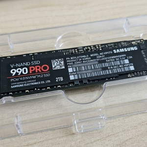 삼성전자 990 pro m.2 nvme 2tb