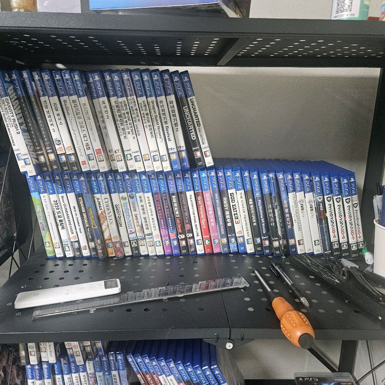 ps4 ps5 게임 200여종. 이미지