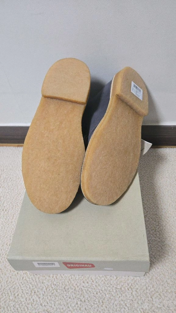클락스 오리지널 데저트 부츠 이미지