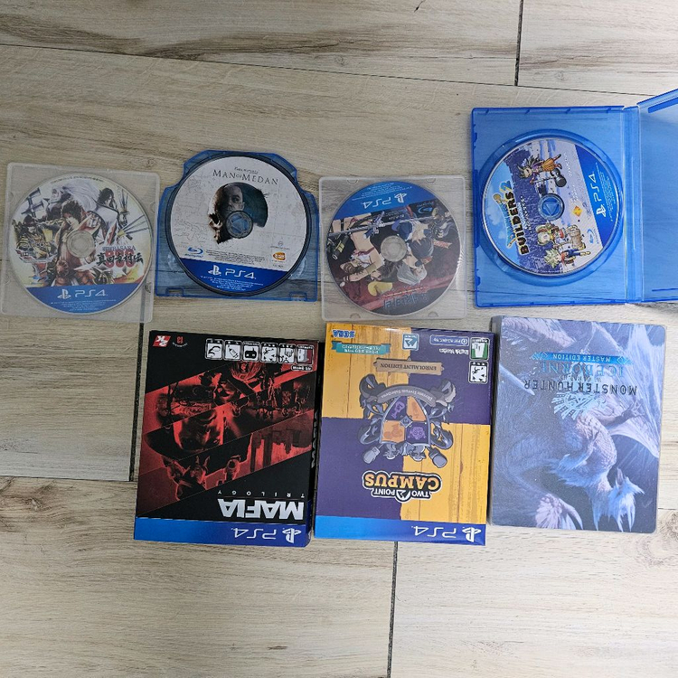 ps4 ps5 게임 200여종. 이미지
