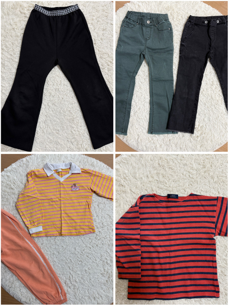 여아옷 120~130 13벌 일괄--2