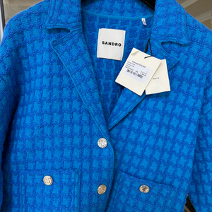 산드로 트위드자켓 새상품