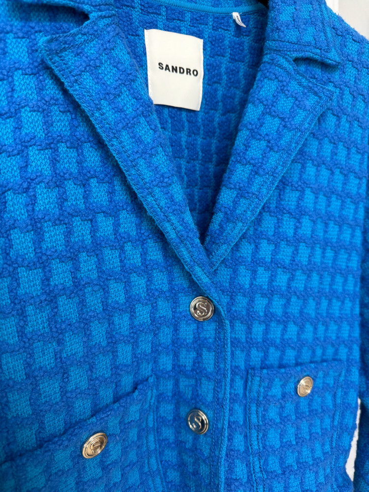 산드로 트위드자켓 새상품--2