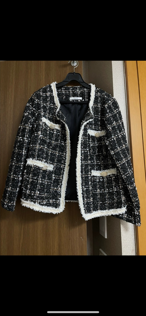 트위드 자켓--4