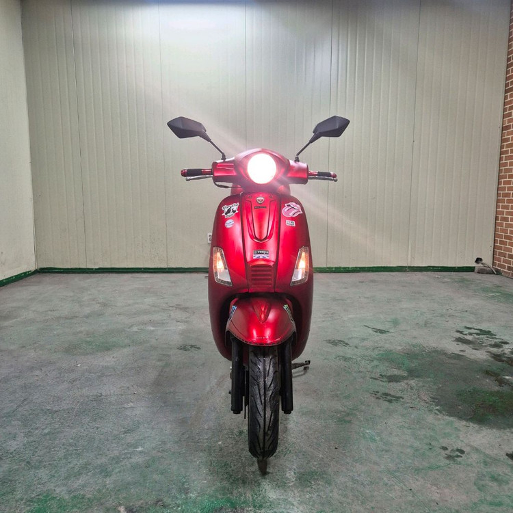 이탈젯 필그림 18년식 2천KM 입문용 판매합니다--1