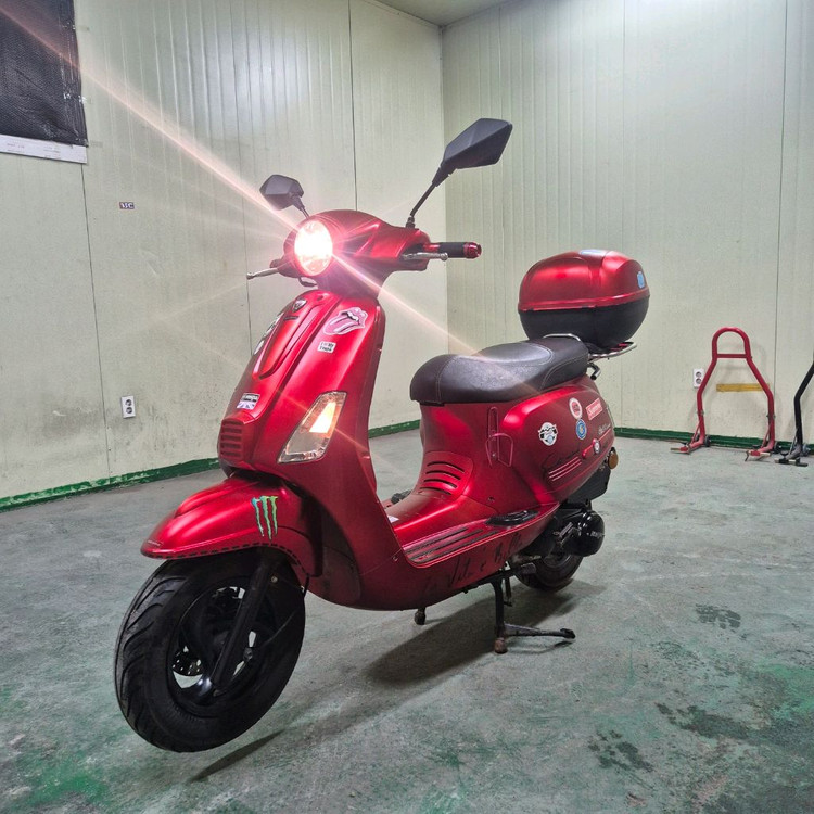 이탈젯 필그림 18년식 2천KM 입문용 판매합니다--2