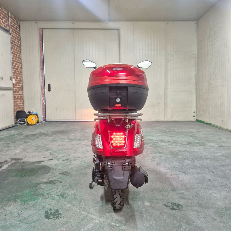 이탈젯 필그림 18년식 2천KM 입문용 판매합니다--5