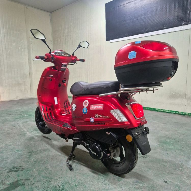 이탈젯 필그림 18년식 2천KM 입문용 판매합니다--4