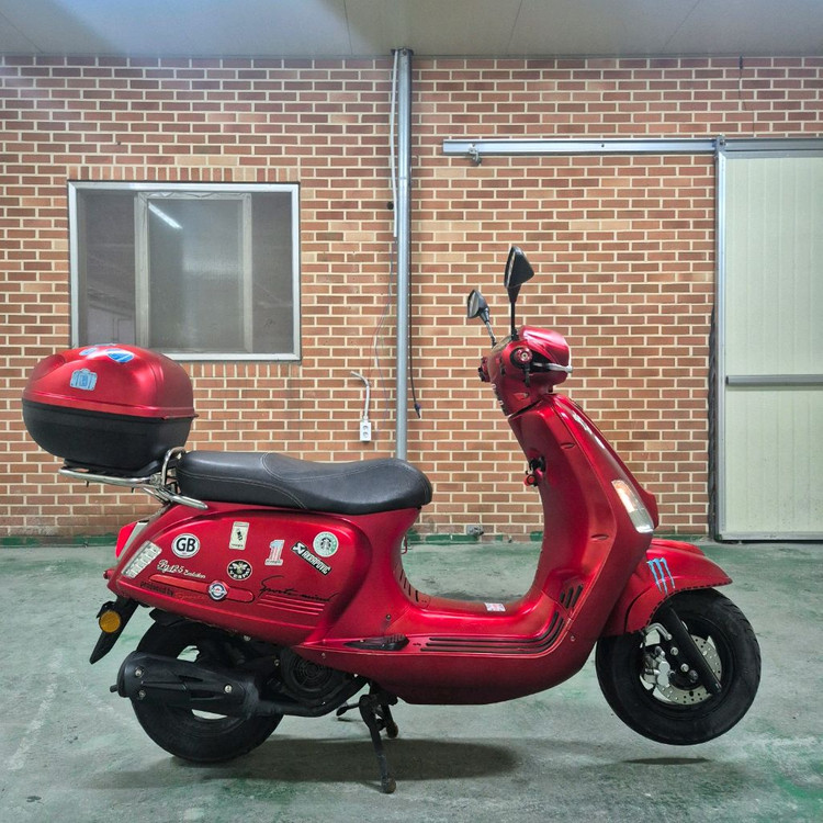 이탈젯 필그림 18년식 2천KM 입문용 판매합니다--7