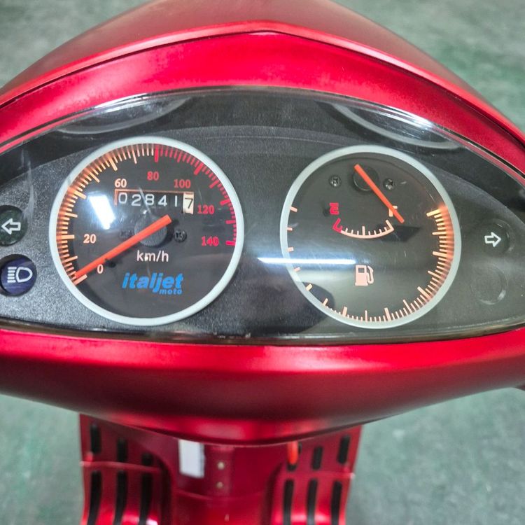 이탈젯 필그림 18년식 2천KM 입문용 판매합니다--9