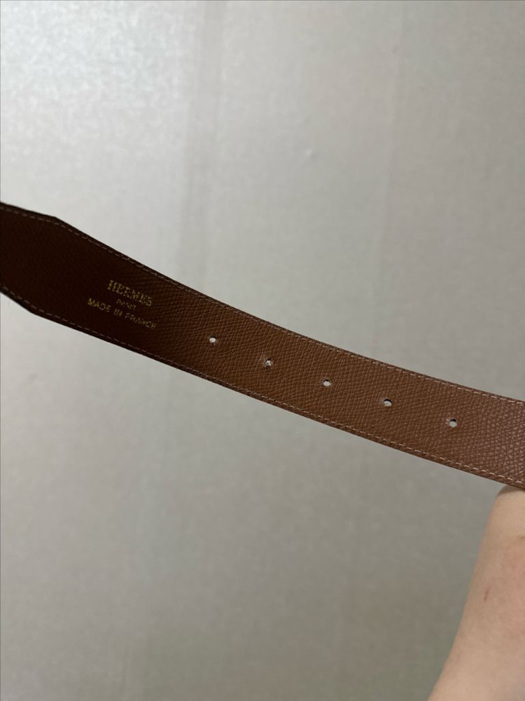 에르메스 H버클 벨트--2