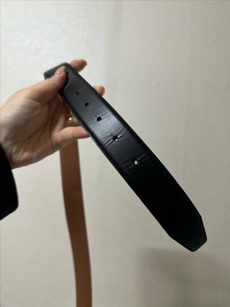 에르메스 H버클 벨트--5