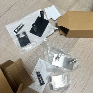 다이슨 드라이기 거치대 무타공 블랙 / 실버 이미지