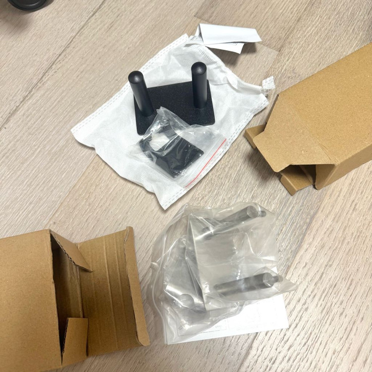 다이슨 드라이기 거치대 무타공 블랙 / 실버 이미지