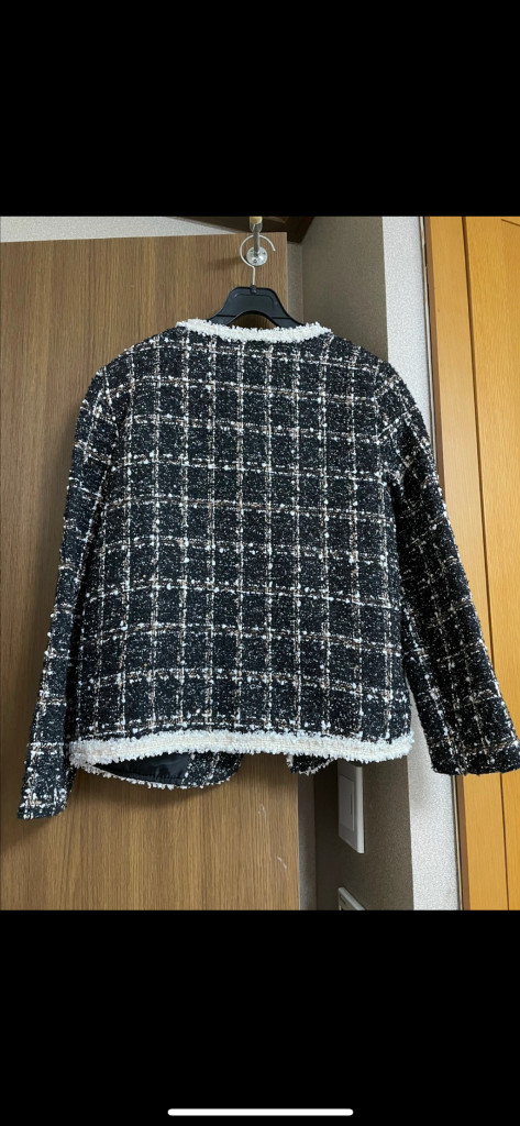트위드 자켓--1
