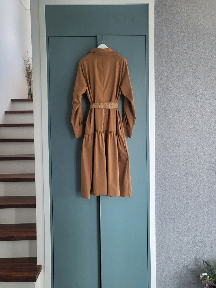 봄 단아한 롱원피스 2벌(반택포)--4