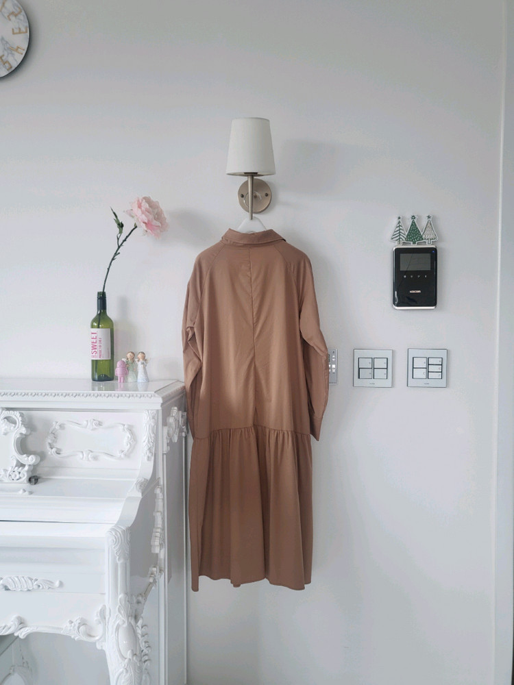 봄 단아한 롱원피스 2벌(반택포)--7