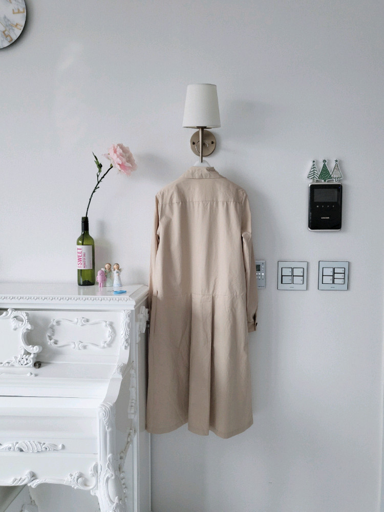 봄 단아한 롱원피스 2벌(반택포)--8