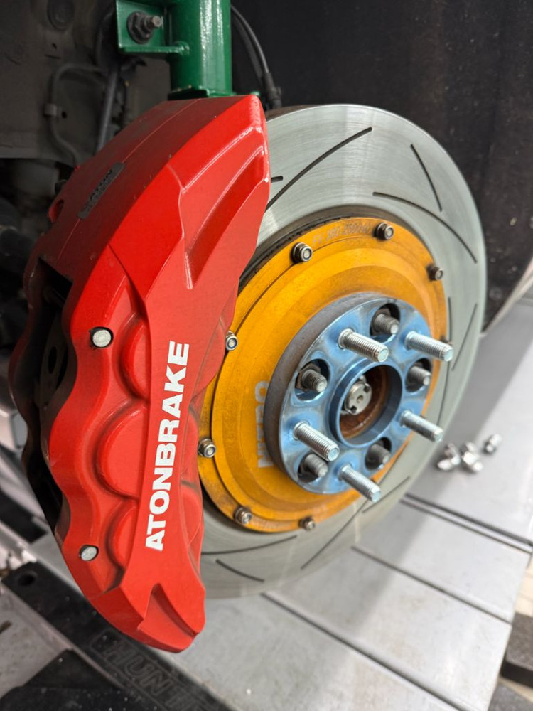 카니발KA4 에이톤브레이크 니트로 로퍼 팝니다--2