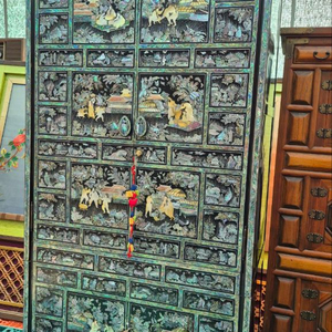 최고급 2단 자개장 이미지