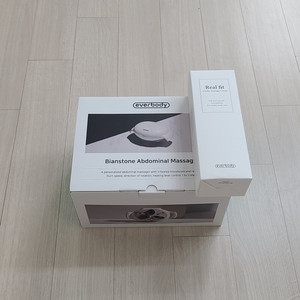 에버바디 비안스톤 복부 마사지기