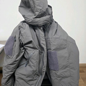 워든 스노우맨 패딩 파카 2XL 그레이