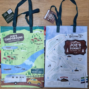 트레이더스조 지역 한정 쇼핑백 콜로라도 이미지