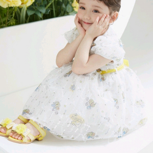 (새상품)프렌치캣 꿀벌 샤 원피스145 이미지