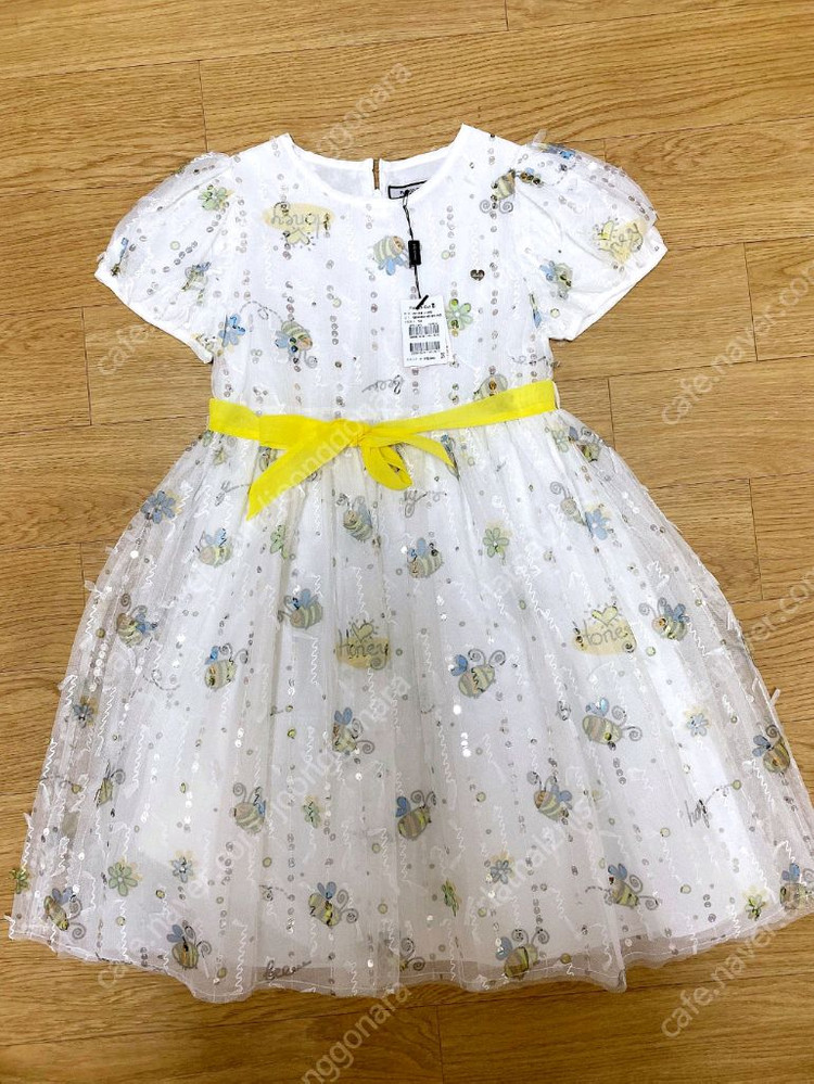 (새상품)프렌치캣 꿀벌 샤 원피스145 이미지