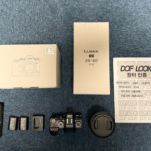 루믹스 s1m2 + 24-60, 소니 a7m2+8sinn 케이지, 캐논 v1 판매