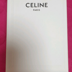 정품 셀린느 지갑크기 박스 택포1만원