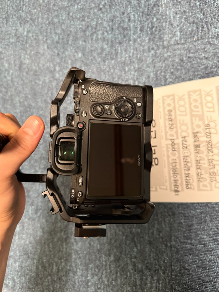 루믹스 s1m2 + 24-60, 소니 a7m2+8sinn 케이지, 캐논 v1 판매--5