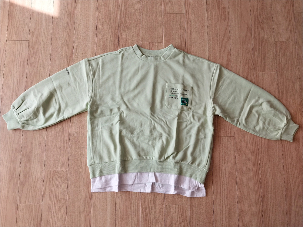 주니어140티셔츠 일괄 (새옷)--7