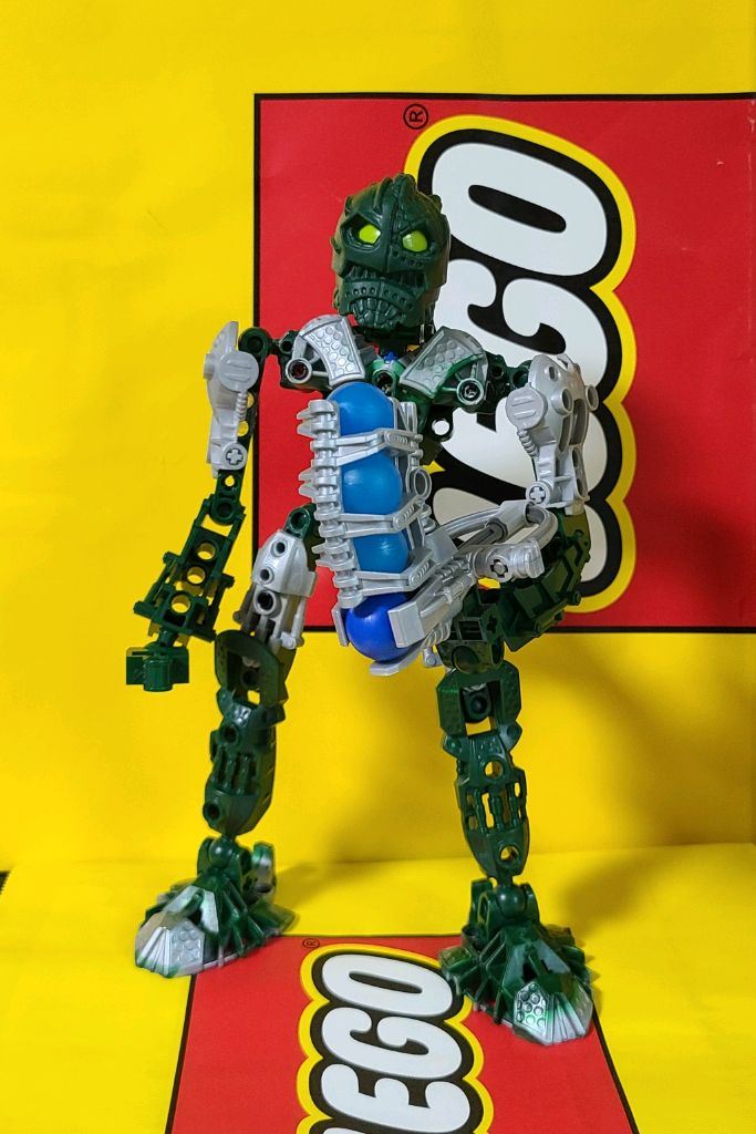 레고 바이오니클 8731 토아 이니카 콩구 이미지