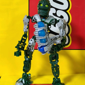 레고 바이오니클 8731 토아 이니카 콩구 이미지