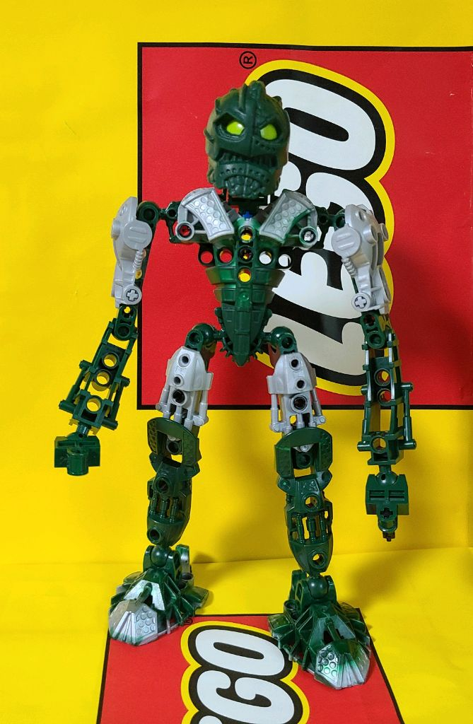 레고 바이오니클 8731 토아 이니카 콩구 이미지