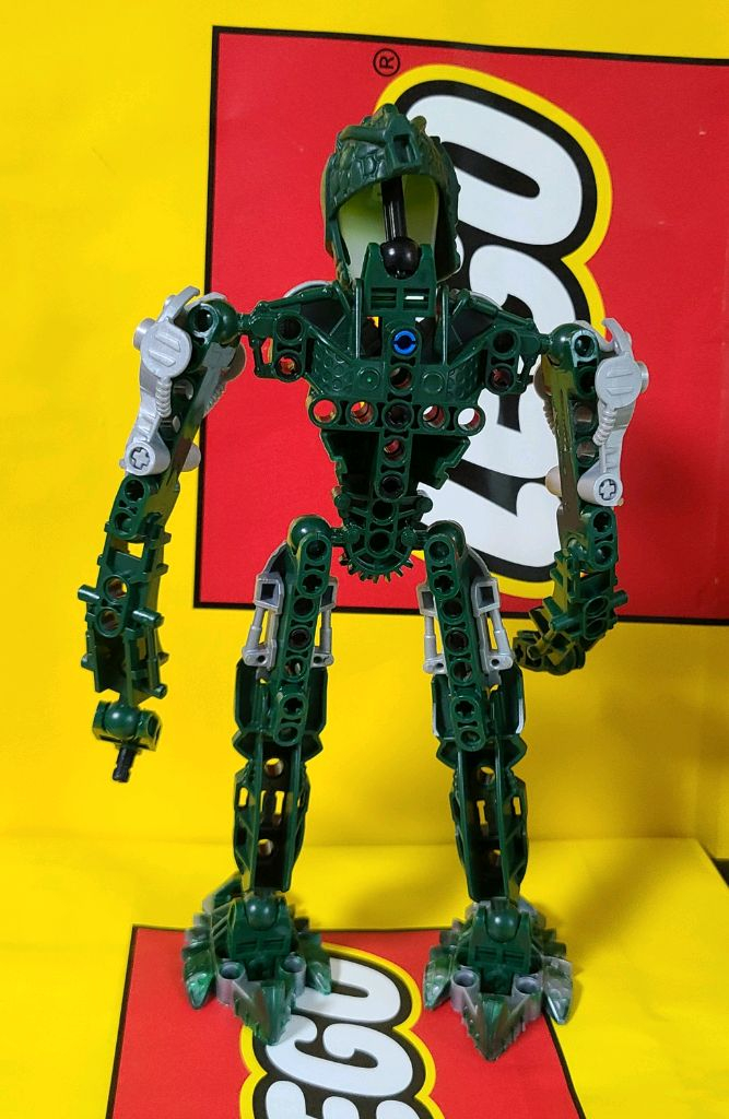 레고 바이오니클 8731 토아 이니카 콩구 이미지