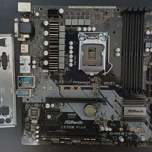 ASROCK 애즈락 메인보드 Z370M PRO4