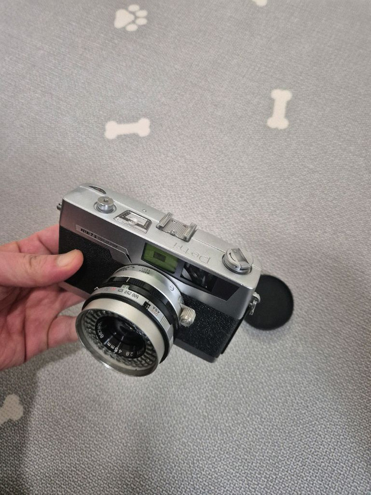 페트리 빈티지 카메라--1