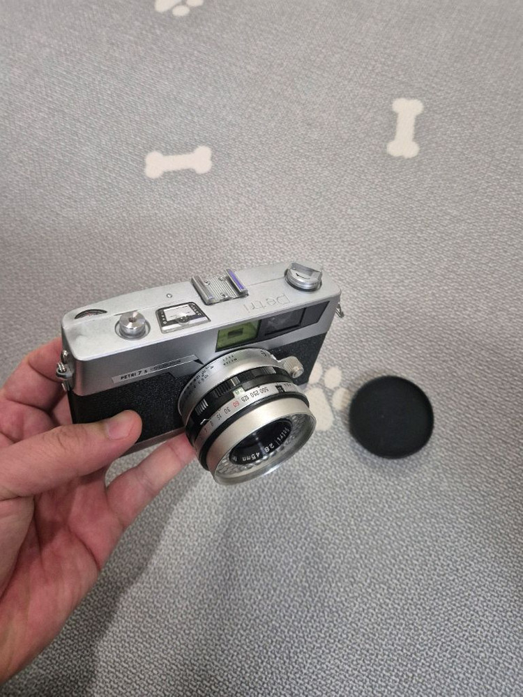 페트리 빈티지 카메라--2