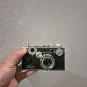 빈티지 아구스 카메라