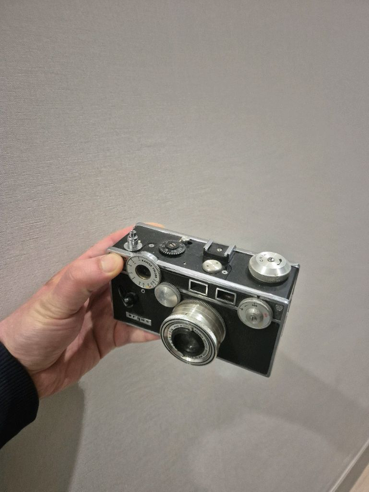 빈티지 아구스 카메라--1